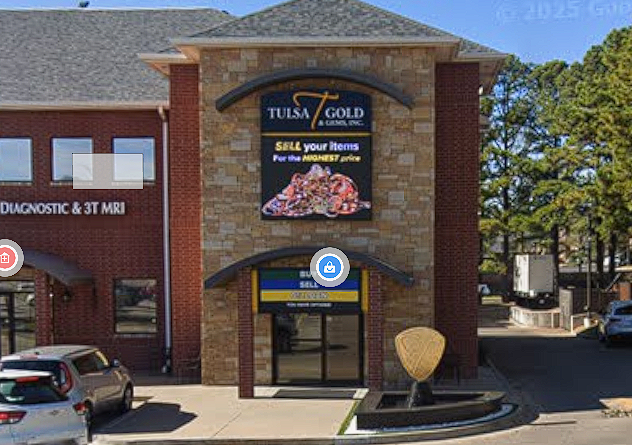 Tulsa Gold & Gems Storefront